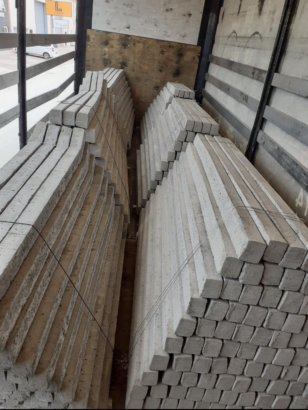 TEL ÇİT BETON DİREK İMALATI